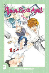 Your Lie In April Vol 3 (Online Order Only)