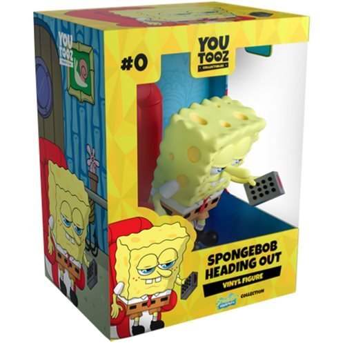 Youtooz - Spongebob SquarePants Collection Vinyl Figure - Select Figure(s) (Online Order Only)