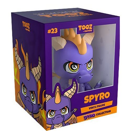 Youtooz - Spyro Collection Vinyl Figure - Select Figure(s) (Online Order Only)