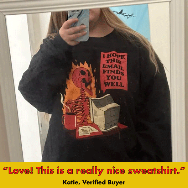 You've Got Mail' Sweatshirt (ONLINE ORDER ONLY)