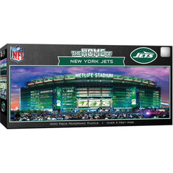 New York Jets - Stadium View 1000 Piece Panoramic Jigsaw Puzzle