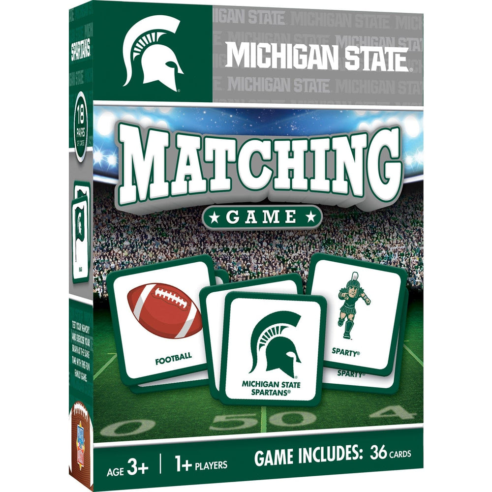 Michigan State Spartans Matching Game (ONLINE ORDER ONLY)