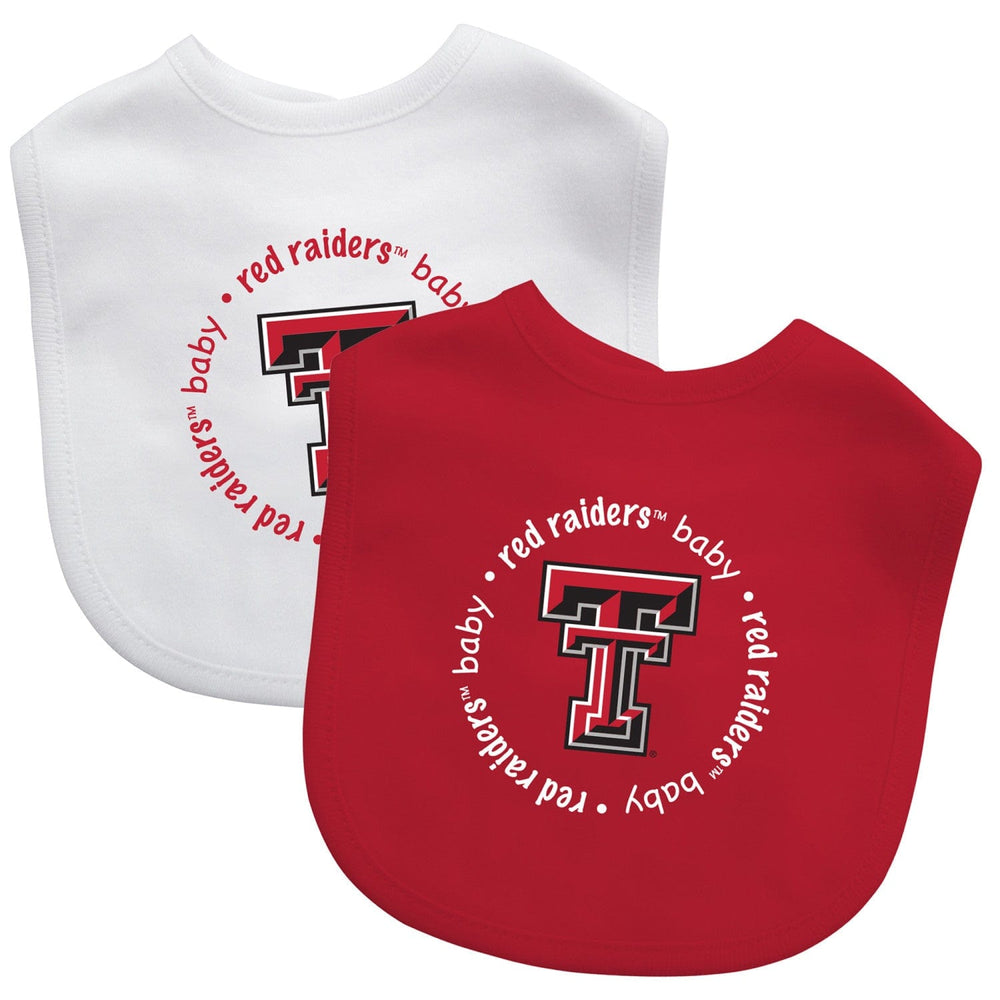 Texas Tech Red Raiders - Baby Bibs 2-Pack (ONLINE ORDER ONLY)