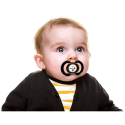 Pittsburgh Steelers - Pacifier 2-Pack (ONLINE ORDER ONLY)