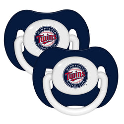 Minnesota Twins - Pacifier 2-Pack - Closed Shield (ONLINE ORDER ONLY)