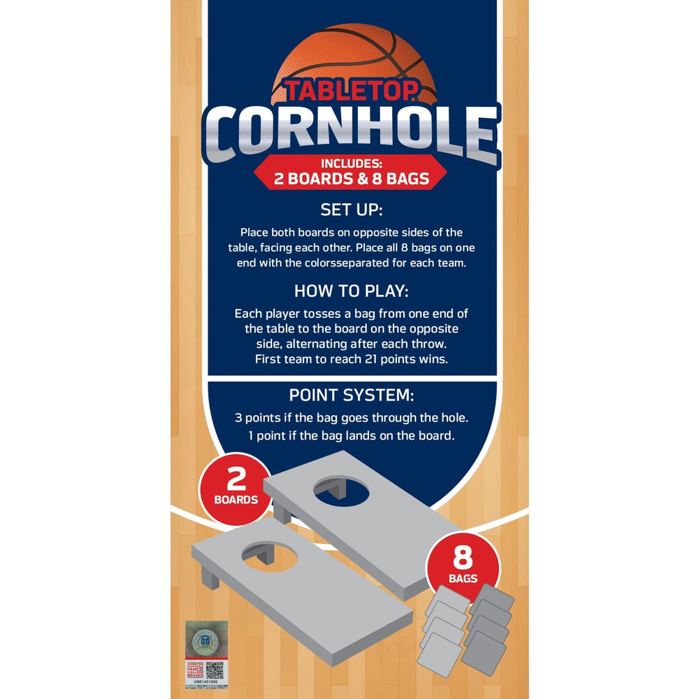 Kansas Jayhawks - NCAA Tabletop Cornhole (ONLINE ORDER ONLY)