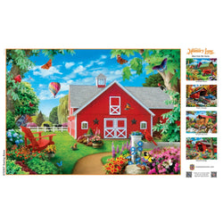 Memory Lane - Soaring Above 1000 Piece Jigsaw Puzzle (ONLINE ORDER ONLY)
