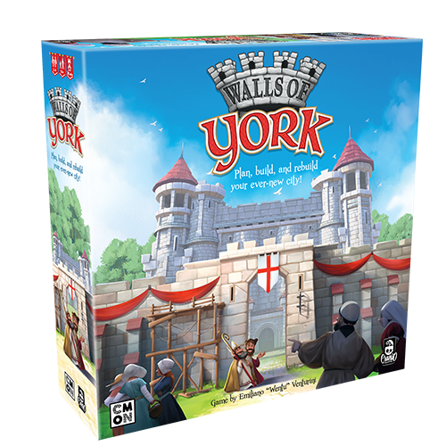 Walls of York (ONLINE ORDER ONLY)