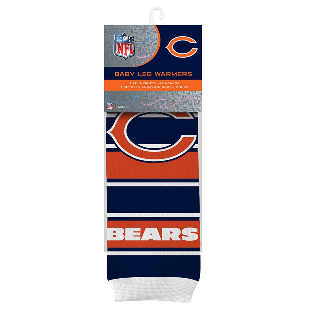 Chicago Bears Baby Leg Warmers (ONLINE ORDER ONLY)