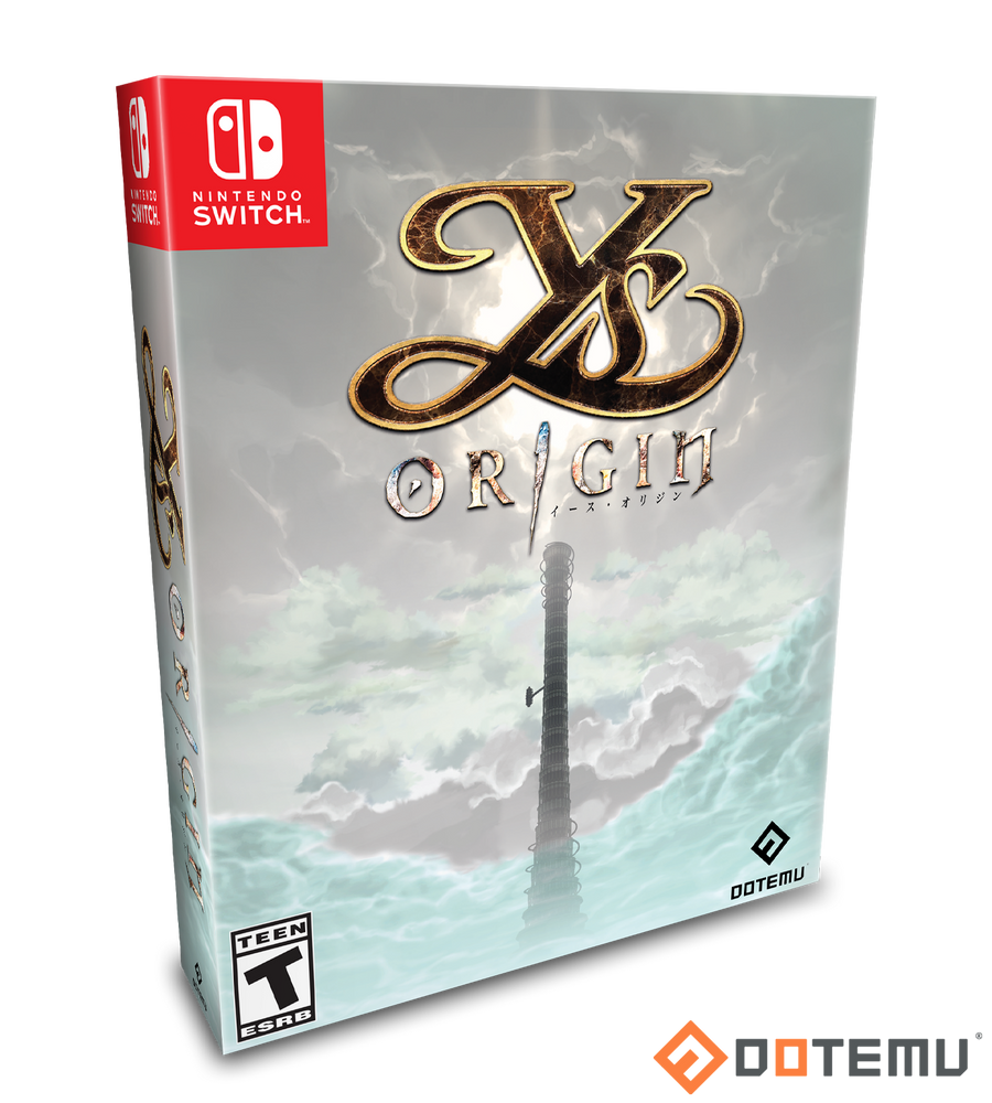 Ys Origin Collector's Edition (Nintendo Switch) (ONLINE ORDER ONLY)