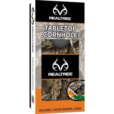 Realtree Tabletop Cornhole Game (ONLINE ORDER ONLY)