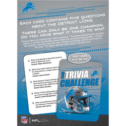 Detroit Lions Trivia Challenge (ONLINE ORDER ONLY)