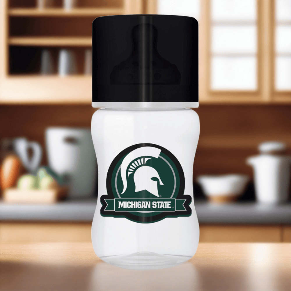 Michigan State Spartans - Baby Bottle 9oz (ONLINE ORDER ONLY)