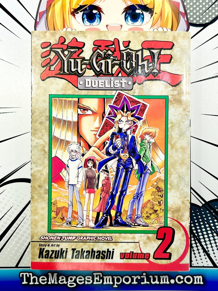 Yu-Gi-Oh! Duelist Vol 2 (Online Order Only)