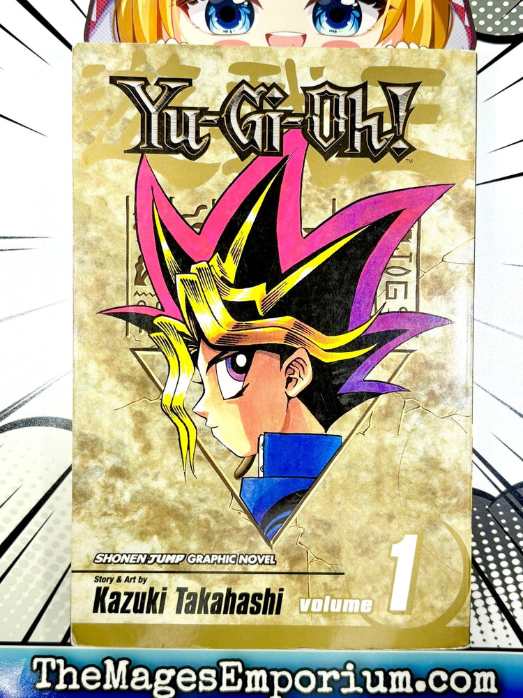 Yu-Gi-Oh Vol 1