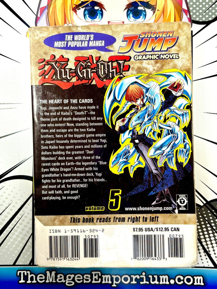 Yu-Gi-Oh! Vol 5 (Online Order Only)