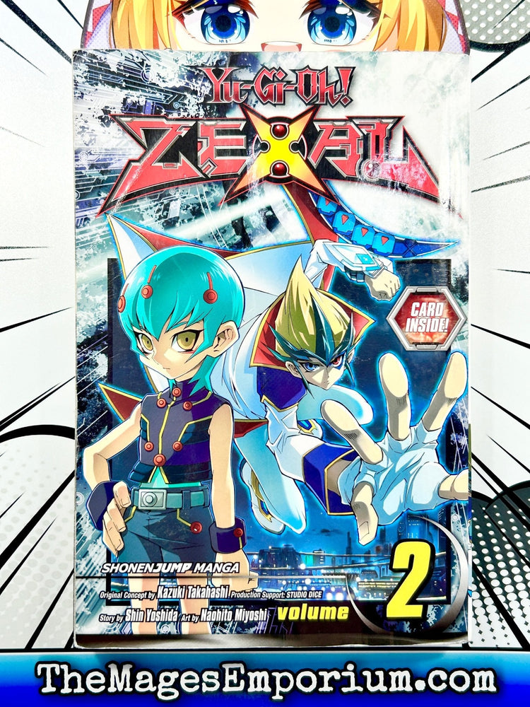 Yu-Gi-Oh Zexal Vol 2 (Online Order Only)