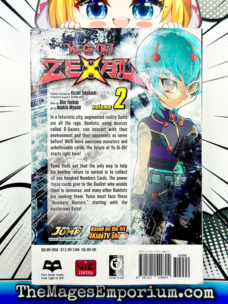 Yu-Gi-Oh Zexal Vol 2 (Online Order Only)