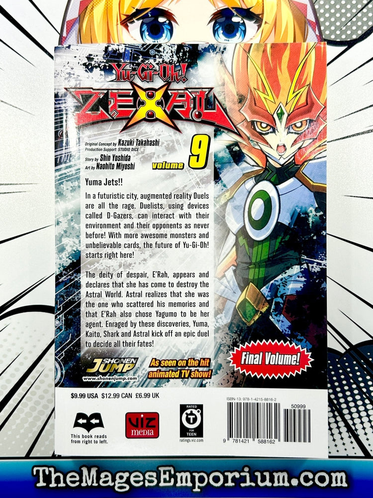 Yu-Gi-Oh! Zexal Vol 9 (Online Order Only)