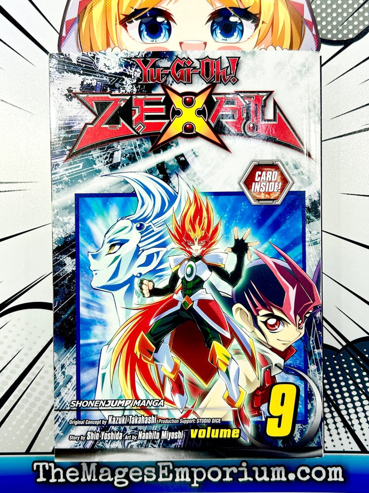 Yu-Gi-Oh! Zexal Vol 9 (Online Order Only)
