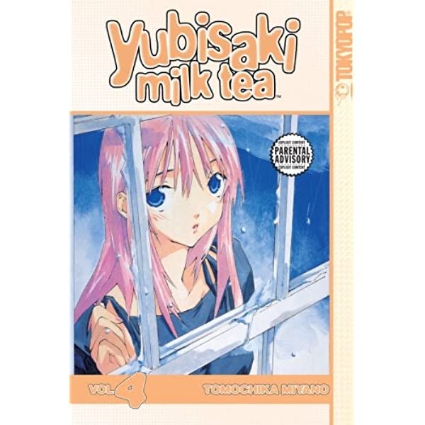 Yubisaki Milk Tea Vol 4 (Online Order Only)