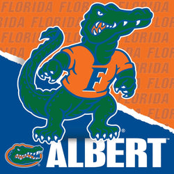 Florida Gators - NCAA Mascot 100 Piece Jigsaw Puzzle (ONLINE ORDER ONLY)