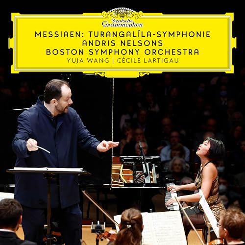 Messiaen: Turangalila-Symphonie [CD] (ONLINE ORDER ONLY)