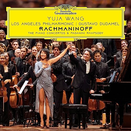 Yuja Wang/Gustavo Dudamel/Los Angeles Philharmonic - Rachmaninoff: The Piano Concertos & Paganini Rhapsody [3 LP] [Vinyl] (ONLINE ORDER ONLY)