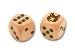 Bear Dice Set (Yukon Salon) (ONLINE ORDER ONLY)