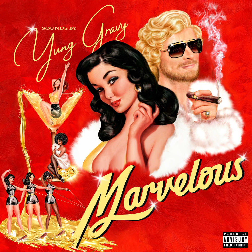 Yung Gravy - Marvelous [LP] [Vinyl]