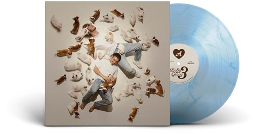 Baby Gravy 3 [Transparent Baby Blue LP] [Vinyl] (ONLINE ORDER ONLY)