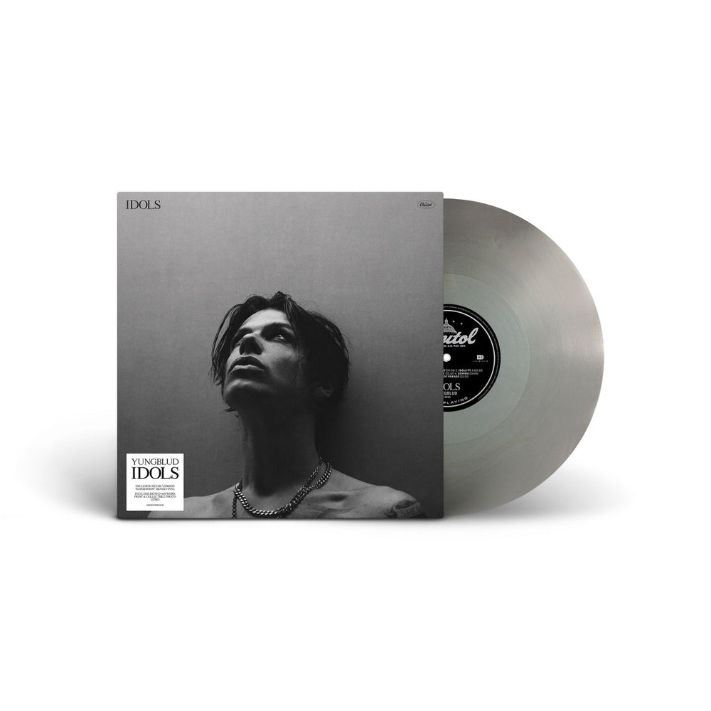 Idols (Supermoon Silver Lp) [Signed Insert] (Indie Exclusive) [Vinyl]