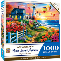 Art Gallery - Daybreak Balloons 1000 Piece Jigsaw Puzzle (ONLINE ORDER ONLY)