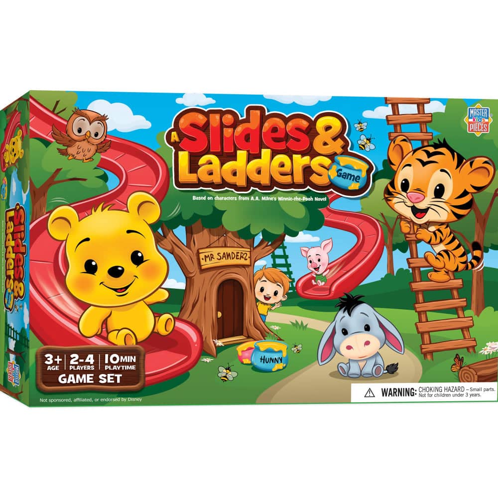 Winnie the Pooh - Slides & Ladders Board Game (ONLINE ORDER ONLY)