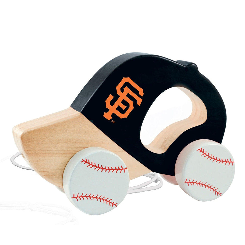 San Francisco Giants - Push & Pull Baby Toy (ONLINE ORDER ONLY)