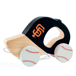 San Francisco Giants - Push & Pull Baby Toy (ONLINE ORDER ONLY)
