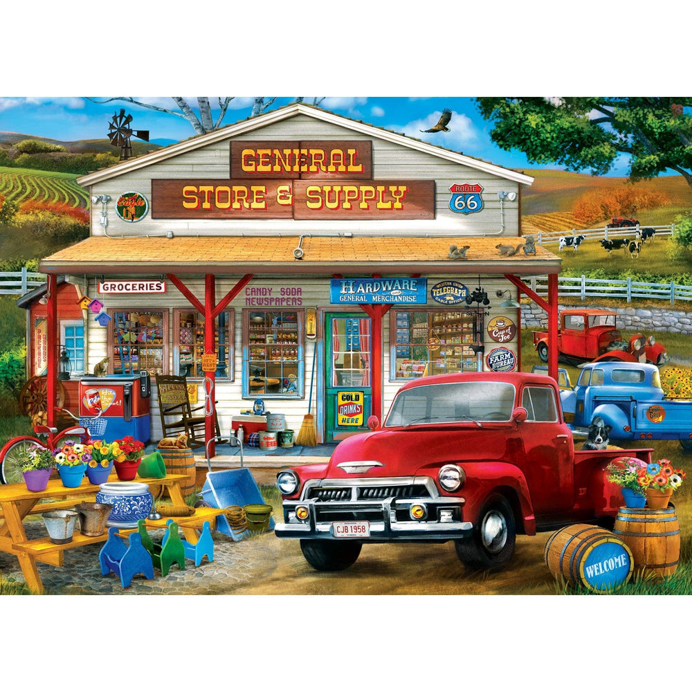 General Store - Countryside Store & Supply 1000 Piece Jigsaw Puzzle (ONLINE ORDER ONLY)
