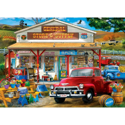 General Store - Countryside Store & Supply 1000 Piece Jigsaw Puzzle (ONLINE ORDER ONLY)