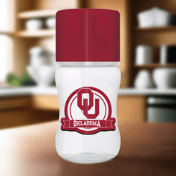 Oklahoma Sooners - Baby Bottle 9oz (ONLINE ORDER ONLY)