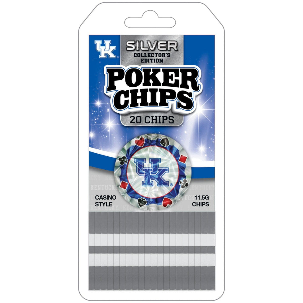 Kentucky Wildcats 20 Piece Poker Chips (ONLINE ORDER ONLY)