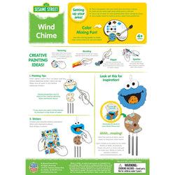 Sesame Street - Cookie Monster Wood Craft & Paint Kit (ONLINE ORDER ONLY)