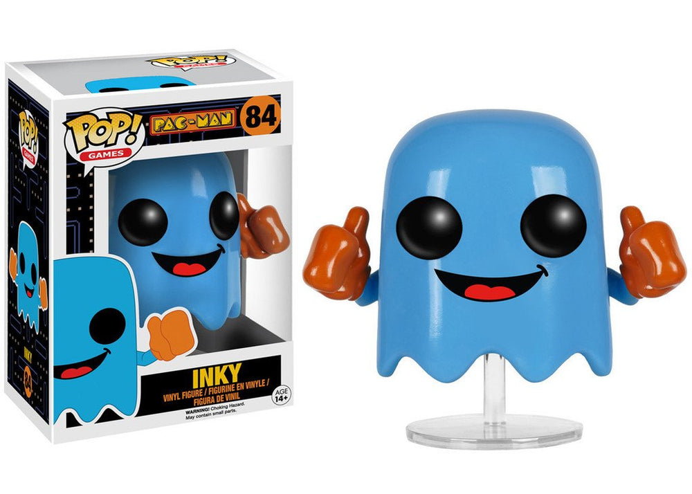 POP! Games 84: Pac-Man - Inky (Pop) (ONLINE ORDER ONLY)