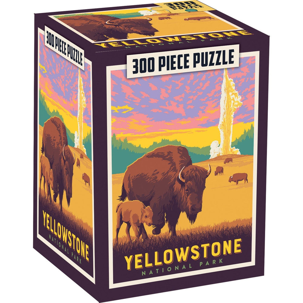 Yellowstone National Park 300 Piece Jigsaw Puzzle (ONLINE ORDER ONLY)