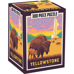 Yellowstone National Park 300 Piece Jigsaw Puzzle (ONLINE ORDER ONLY)