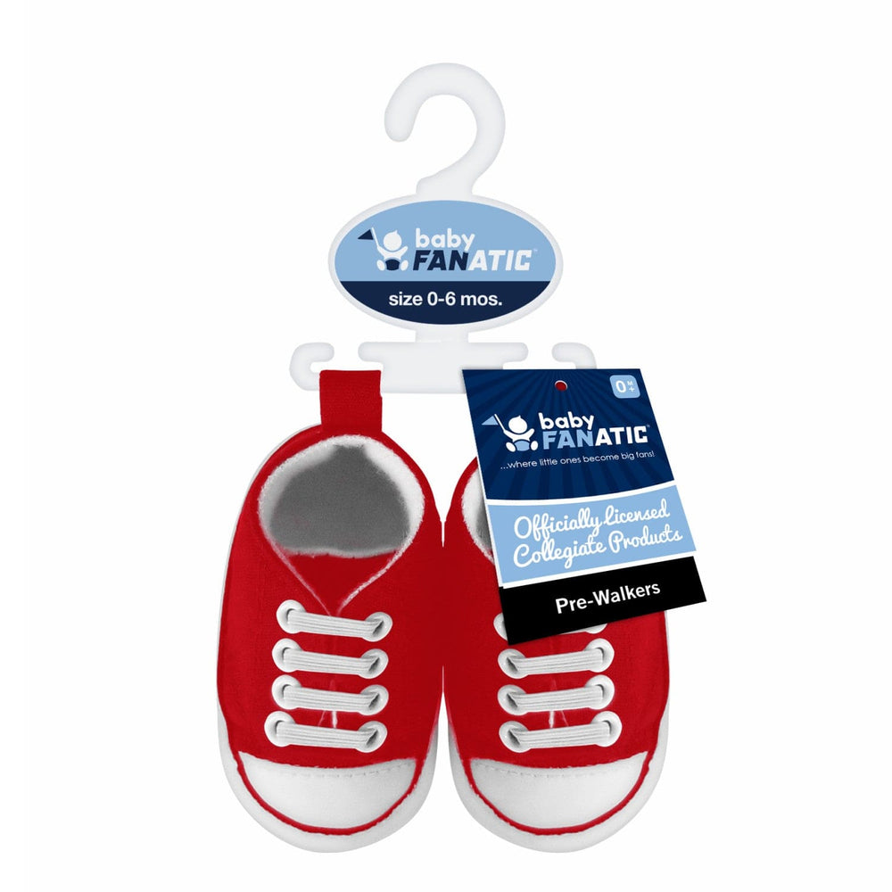 NC State Wolfpack Baby Shoes (ONLINE ORDER ONLY)