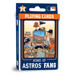 Houston Astros Fan Deck Playing Cards - 54 Card Deck (ONLINE ORDER ONLY)