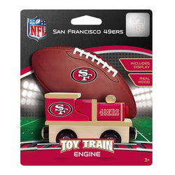 San Francisco 49ers Toy Train Engine (ONLINE ORDER ONLY)