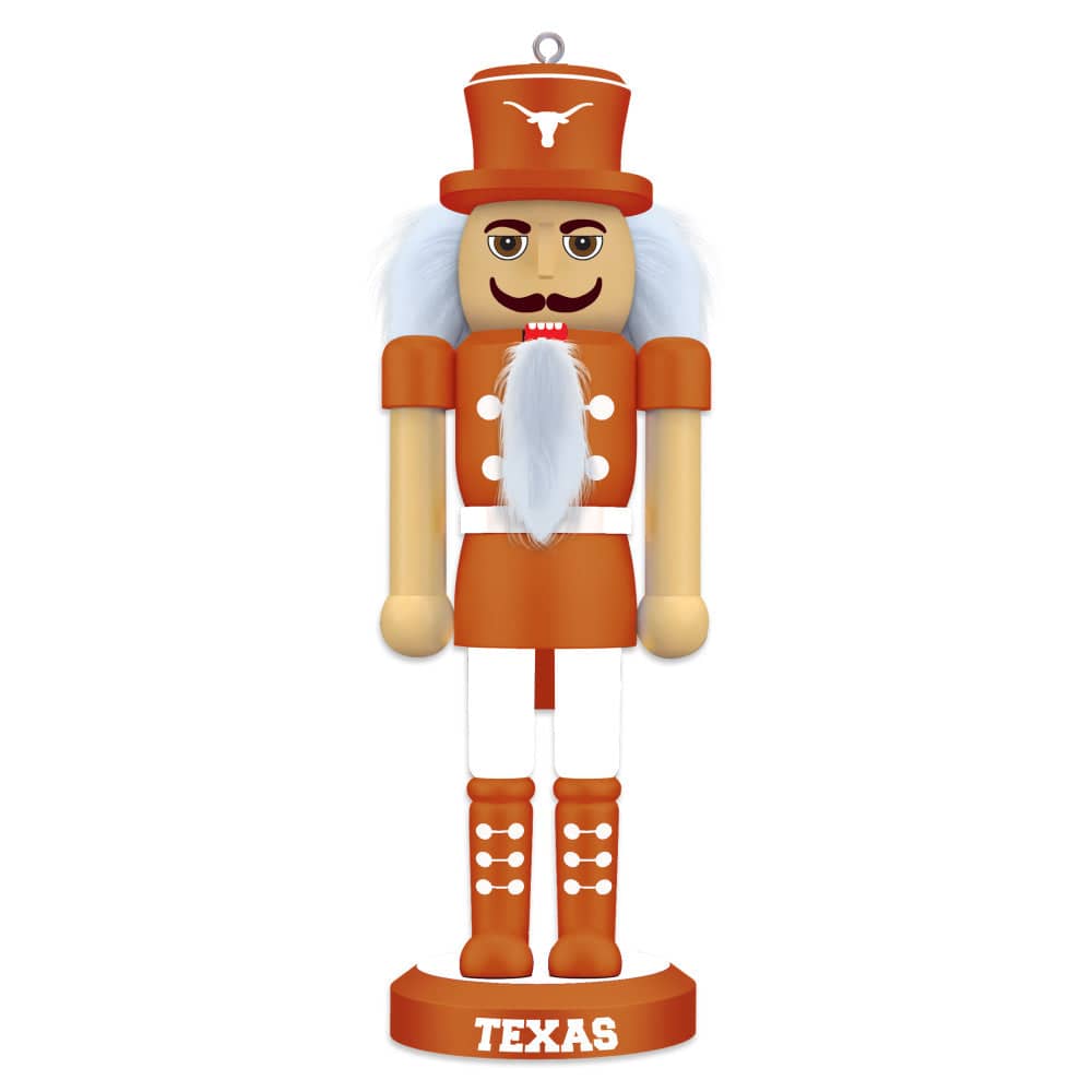 Texas Longhorns - Keepsake Nutcracker (ONLINE ORDER ONLY)