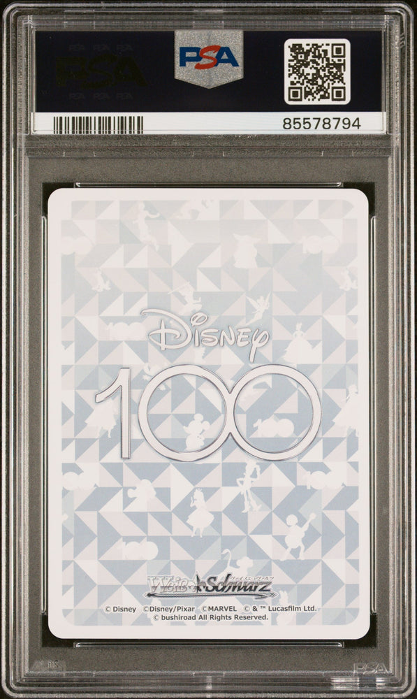 2023 WEISS SCHWARZ JAPANESE DISNEY 100 BCM/RL.BOY, PINOCCHIO Dds/S104 48 PSA 9 (Online Order Only)