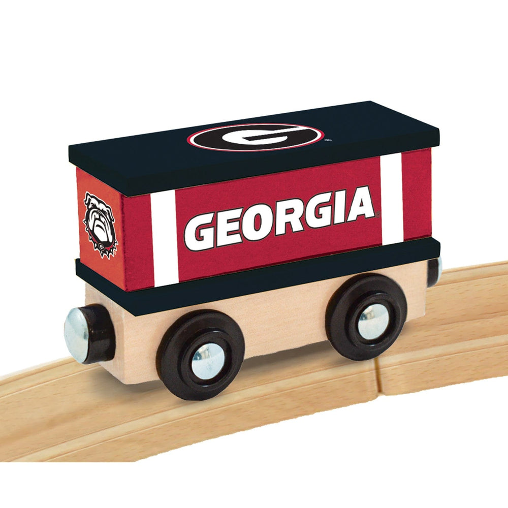 Georgia Bulldogs Toy Train Box Car (ONLINE ORDER ONLY)